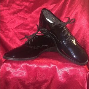 American Apparel shiny shoes